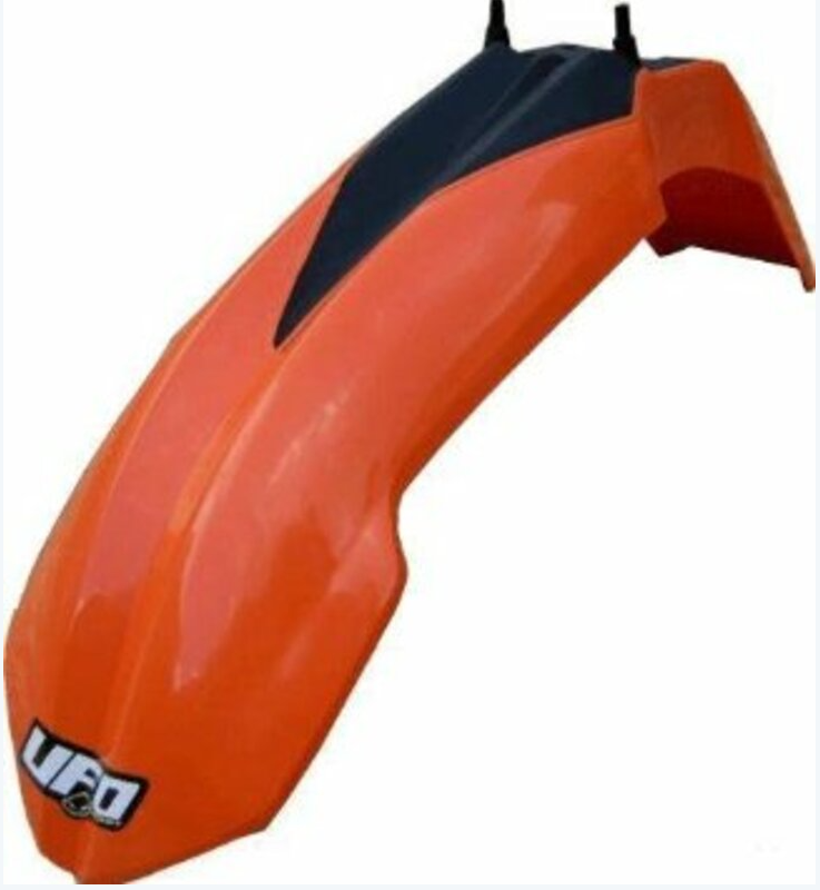 Garde Boue Avant Orange UFO Moto pour KTM SX65 (12-15) - KT04038