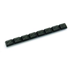 Barrette d'équilibrage 40g moto Hofmann Noir
