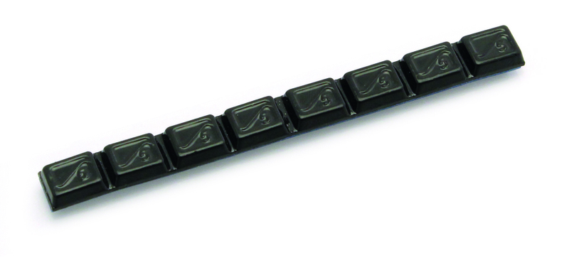 Barrette d'équilibrage 40g moto Hofmann Noir