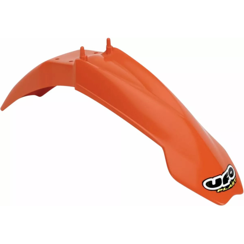 Garde Boue Avant Orange UFO Moto pour KTM SX65 (02-08) - KT03070