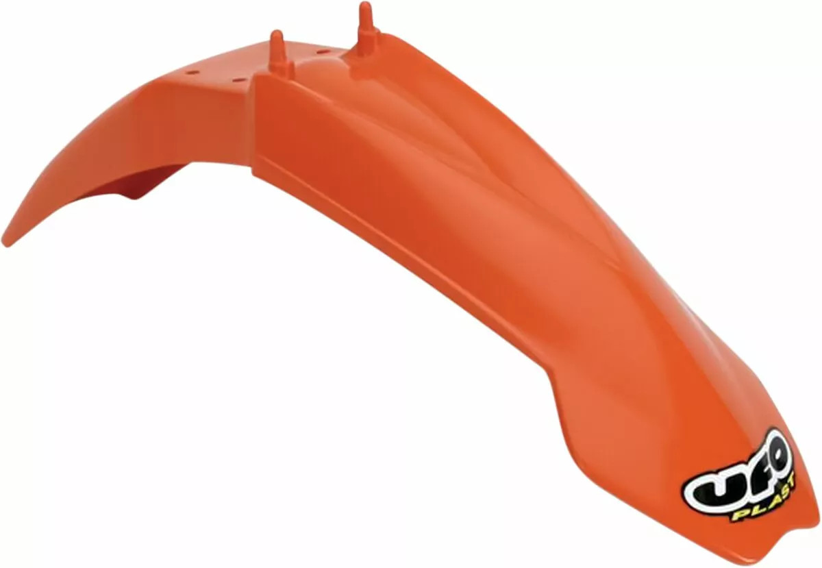 Garde Boue Avant Orange UFO Moto pour KTM SX65 (02-08) - KT03070