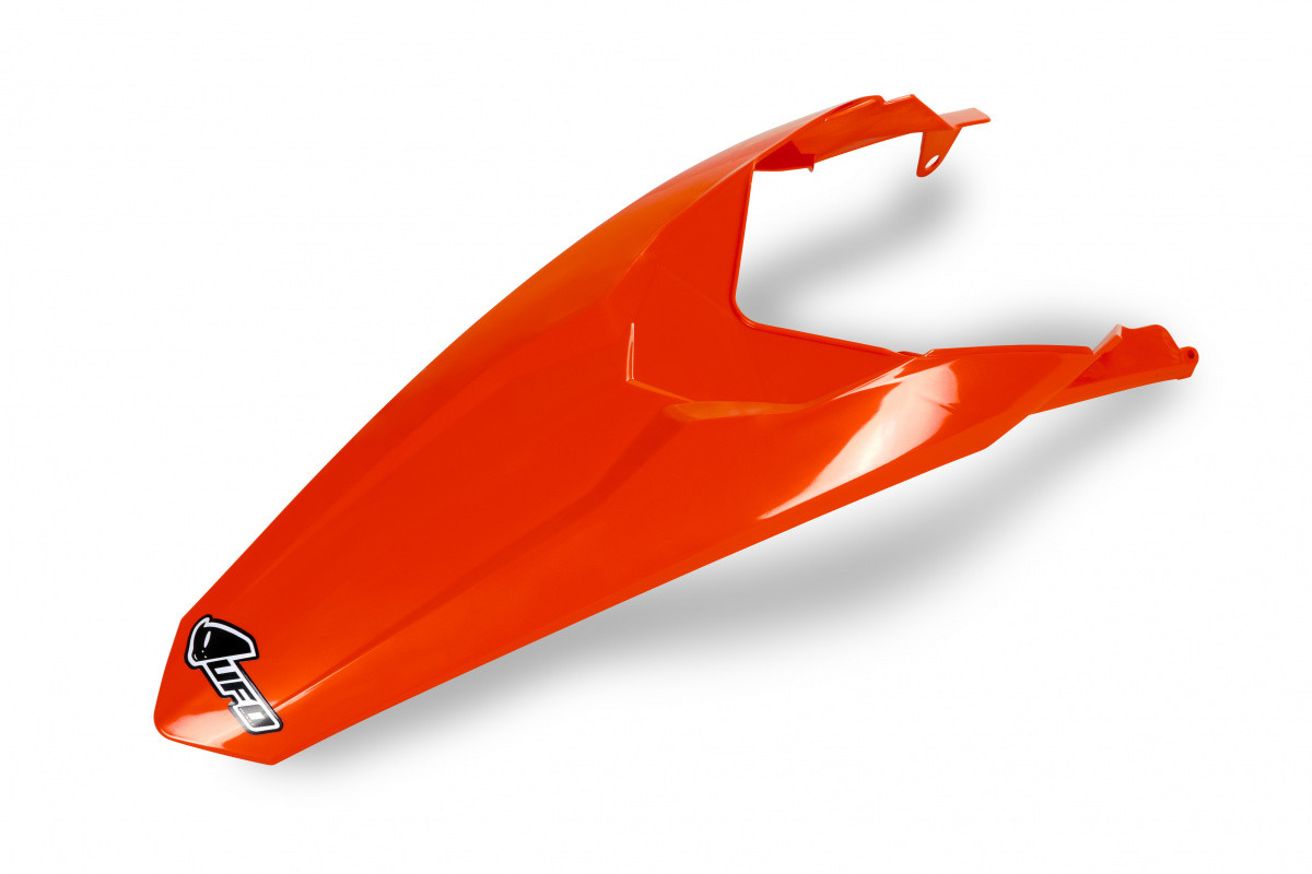 Garde Boue Arrière Orange UFO Moto pour KTM SX85 (13-17) - KT04045