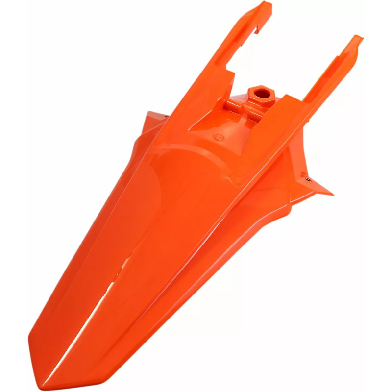 Garde Boue Arrière Orange UFO Moto pour KTM SX85 (18-24) - KT04084