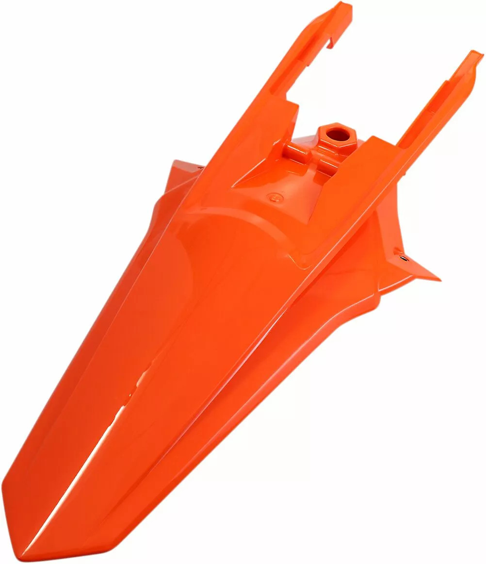 Garde Boue Arrière Orange UFO Moto pour KTM SX85 (18-24) - KT04084