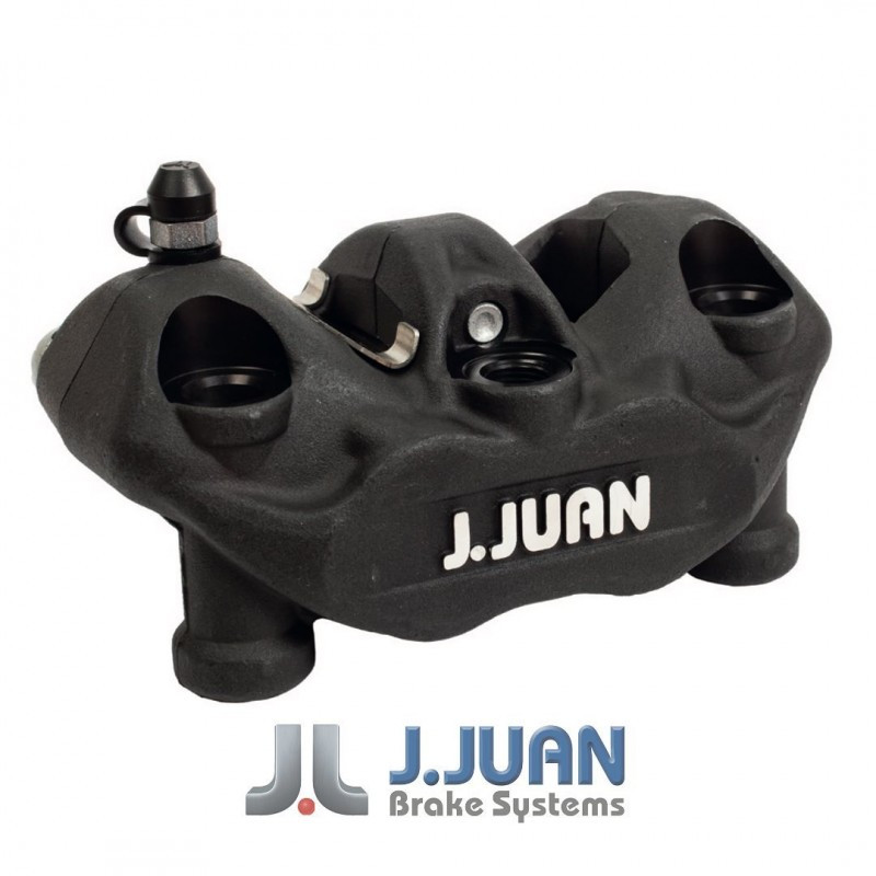 Étrier de Frein Droit Avant Radial J.Juan 4 Pistons Ø25mm Entraxe 82mm