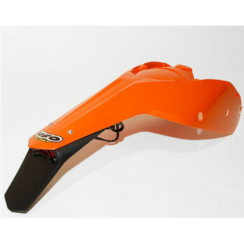 Garde Boue Arrière Orange UFO Moto pour KTM SX125 (07-10) SX144 (07-10) SX150 (07-10) SX200 (07-10) SX250 (07-10) - KT03097