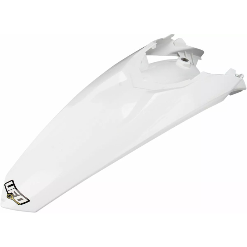 Garde Boue Arrière Blanc UFO Moto pour KTM SX-F250 (11-14) SX-F350 (11-14) SX-F450 (11-14) - KT04024