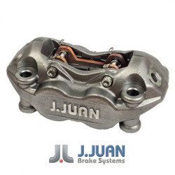 Paire d'Étrier de Frein Avant Radial J.Juan 4 Pistons Ø32mm Entraxe 108mm (défaut couleur)