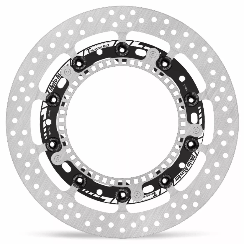 Disque de frein Avant Moto-Master Halo T-Floater 6mm pour BMW S1000 RR et M (09-24)