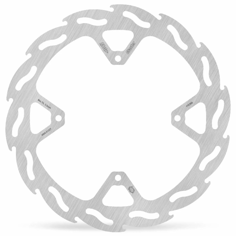 Disque de Frein Avant Moto-Master Flame Series pour TM Racing (04-21)