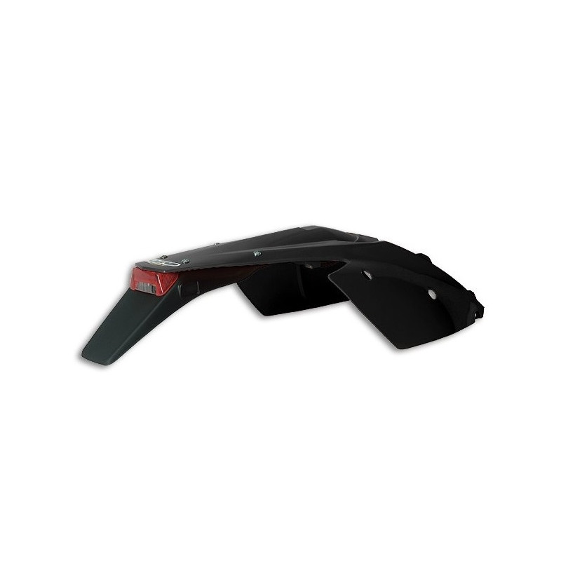 Garde Boue Avant + Plaques Latérales NOIR UFO Moto pour KTM EXC125 (04-07) EXC200 (04-07) EXC250 (04-07) EXC-F250 (2007)