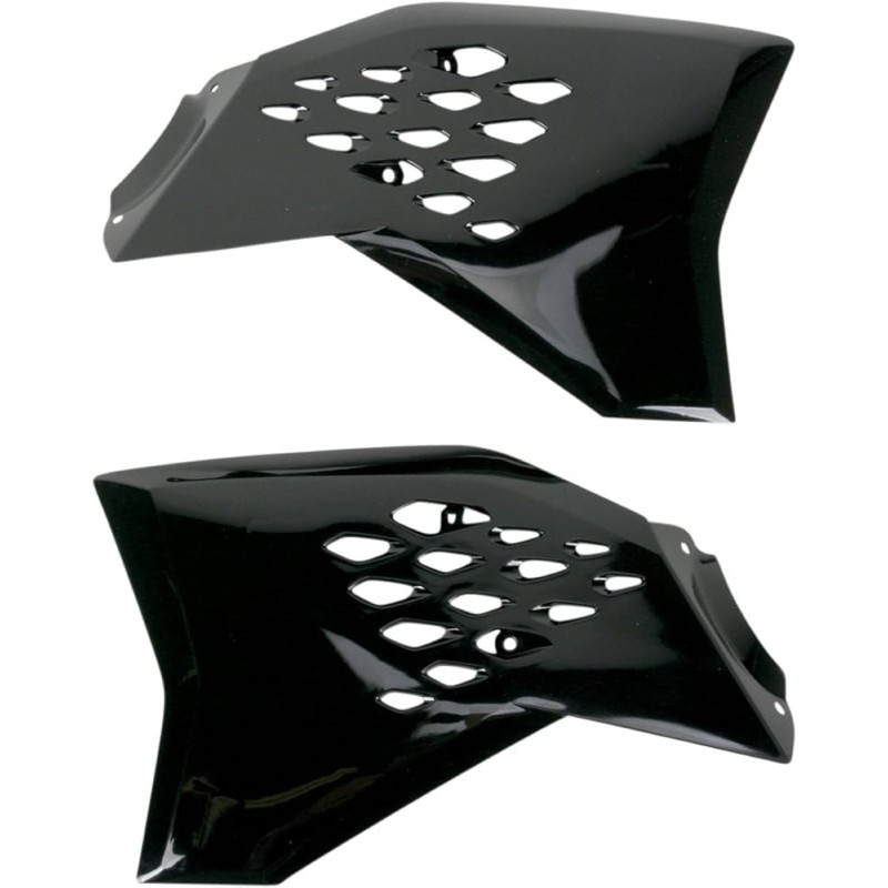 Ouies de Radiateur Noir UFO Moto pour KTM SX65 (09-15) - KT04009