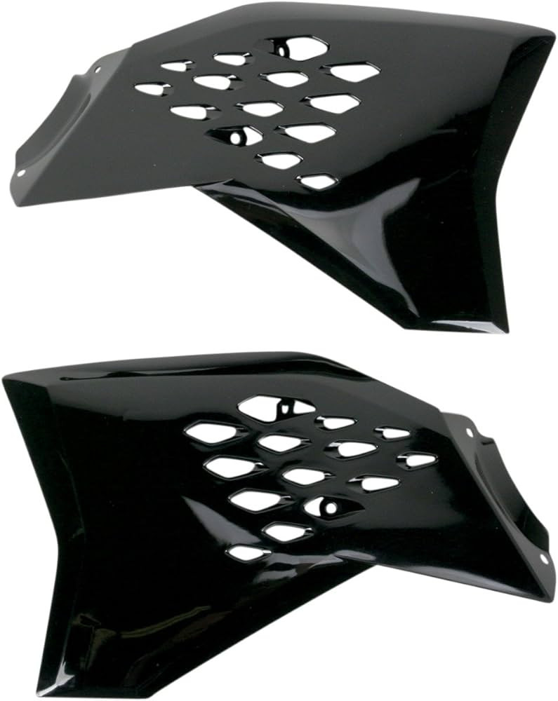 Ouies de Radiateur Noir UFO Moto pour KTM SX65 (09-15) - KT04009