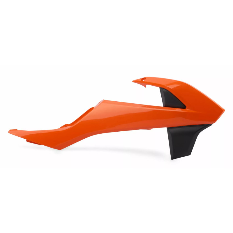 Ouies de Radiateur Orange/Noir UFO Moto pour KTM SX65 (16-25) - KT04073