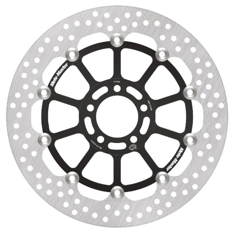 Disque de frein Flottant Avant Droit / Gauche Moto-Master Halo pour ZZR 1200 (02-05) - 113120