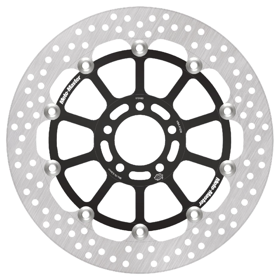 Disque de frein Flottant Avant Droit / Gauche Moto-Master Halo pour ZZR 1200 (02-05) - 113120