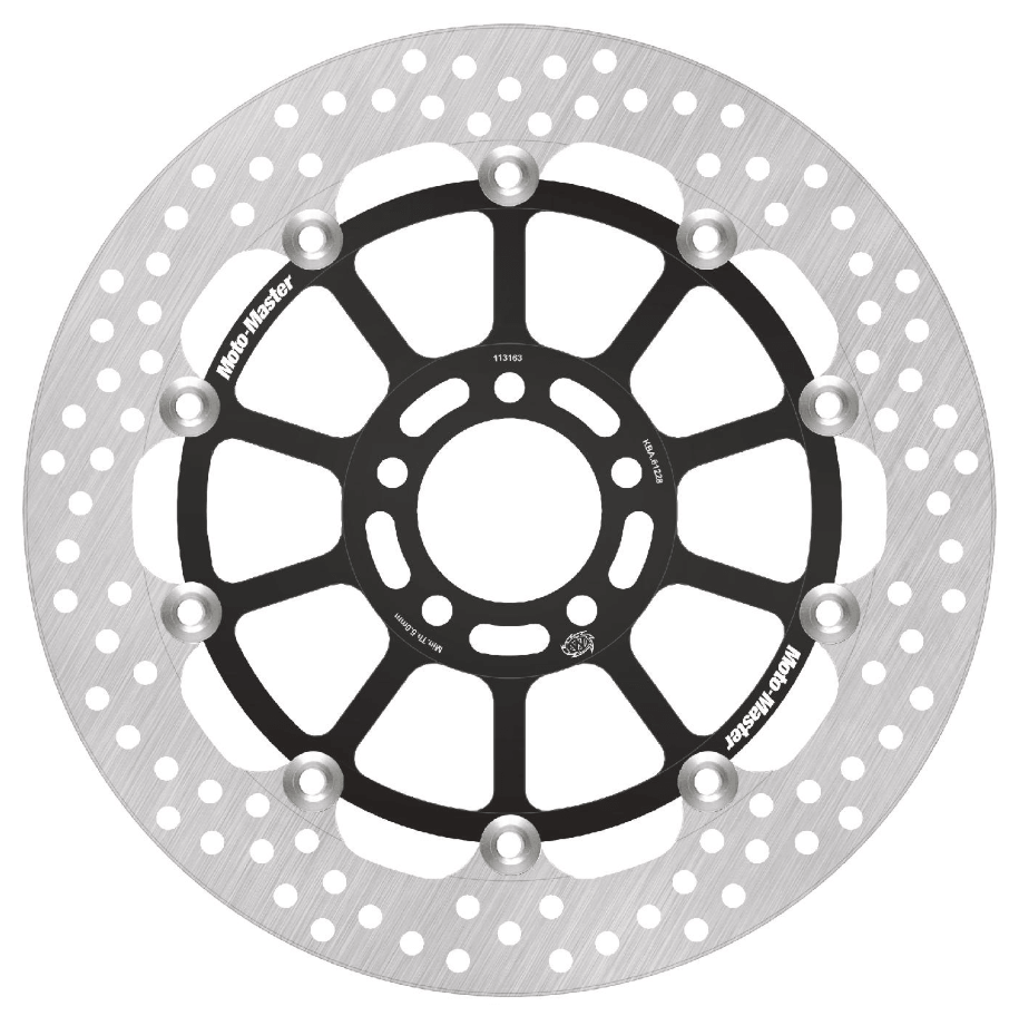Disque de frein Flottant Avant Droit / Gauche Moto-Master Halo pour ZX-7R Ninja (96-03) - 113120