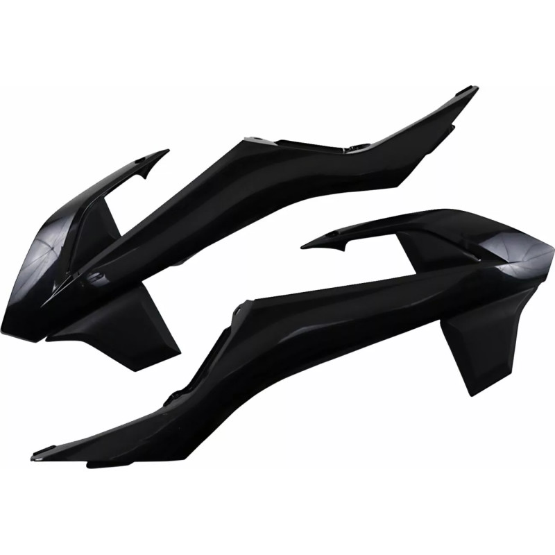 Ouies de Radiateur Noir UFO Moto pour KTM SX65 (16-25) - KT04073