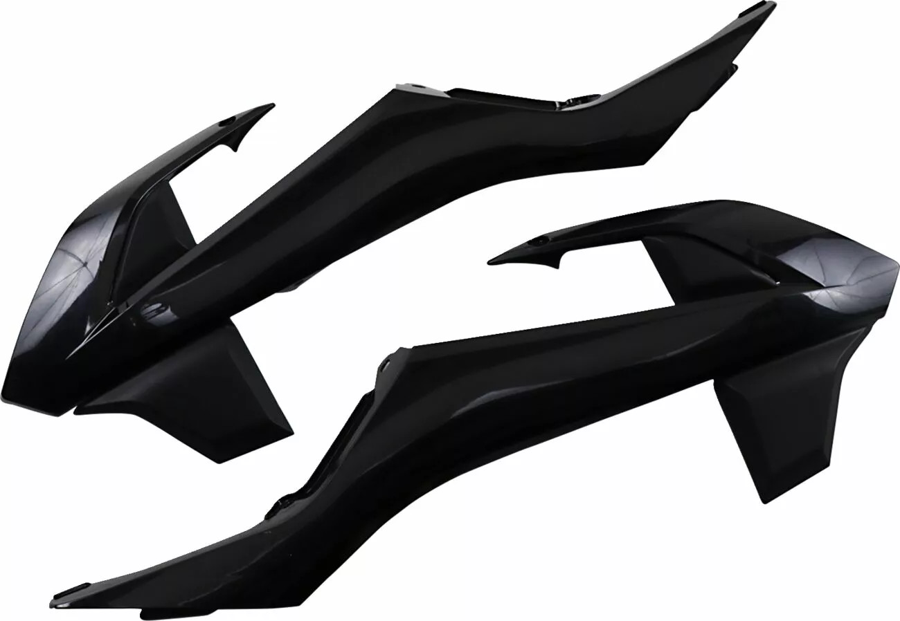 Ouies de Radiateur Noir UFO Moto pour KTM SX65 (16-25) - KT04073