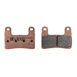 Plaquette de Frein Avant EBC GPFAX724HH - Métal Fritté Piste