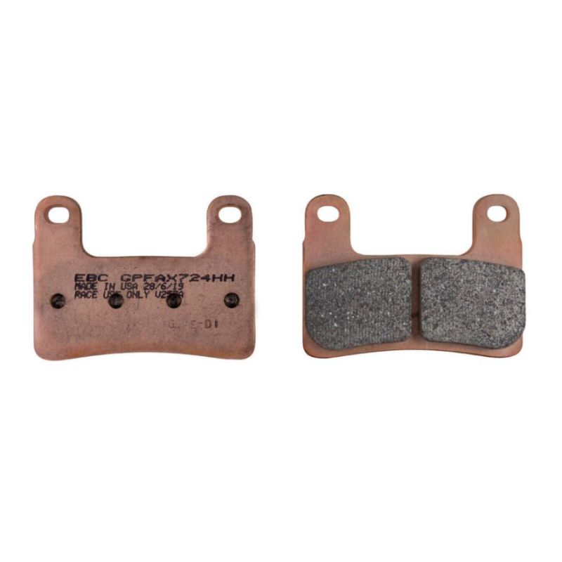 Plaquette de Frein Avant EBC GPFAX724HH - Métal Fritté Piste Plaquette de Frein Avant EBC GPFAX724HH - Métal Fritté Piste