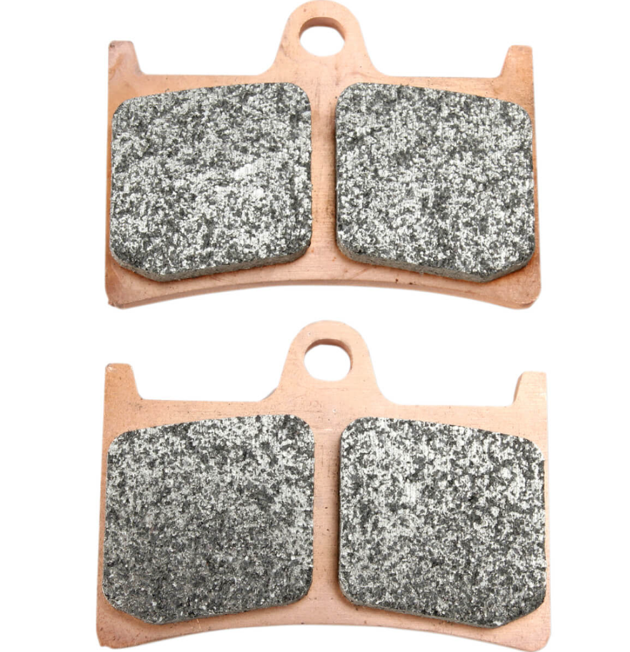 Plaquette de Frein Avant EBC GPFAX380HH - Métal Fritté Piste