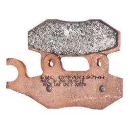 EBC BRAKES Plaquette de Frein Avant EBC GPFAX197HH - Métal Fritté Piste