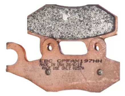 EBC BRAKES Plaquette de Frein Avant EBC GPFAX197HH - Métal Fritté Piste