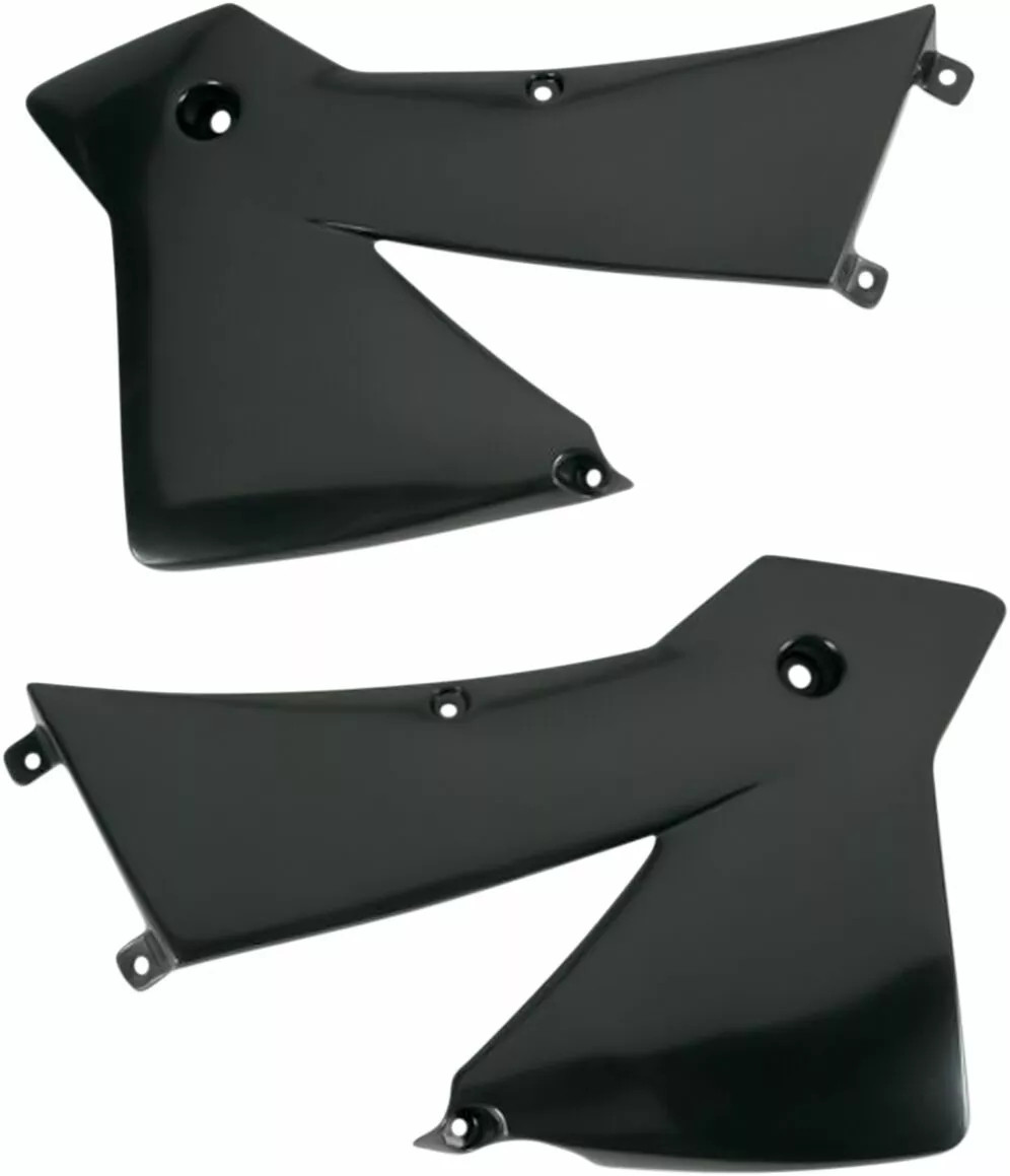 Ouies de Radiateur Noires UFO Moto pour KTM EXC125 (03-04) EXC200 (03-04) EXC250 (03-04) EXC300 (03-04) - KT03065