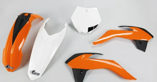 Kit Plastique UFO pour Moto KTM SX85 (15-17) - KTKIT514@999K