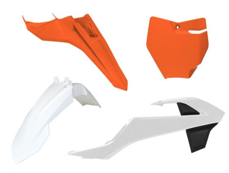 Kit Plastique RaceTech pour Moto KTM SX65 (16-24) - R-KITKTM-O23-500