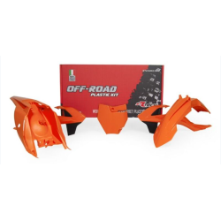 Kit Plastique RaceTech pour Moto KTM SX65 (16-24) - R-KITKTM-AR0-500