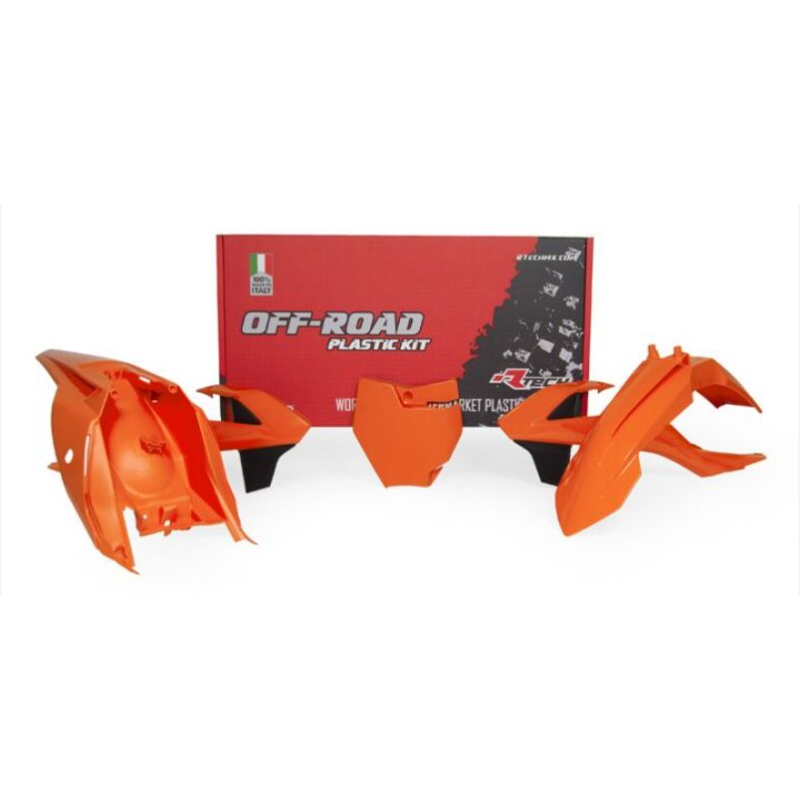 Kit Plastique RaceTech pour Moto KTM SX65 (16-24) - R-KITKTM-AR0-500