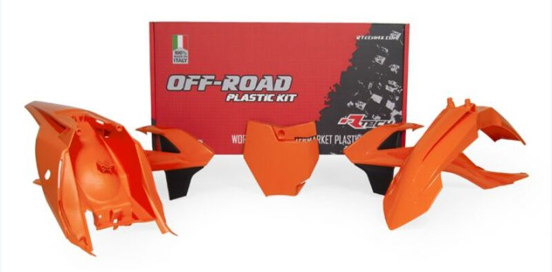 Kit Plastique RaceTech pour Moto KTM SX65 (16-24) - R-KITKTM-AR0-500
