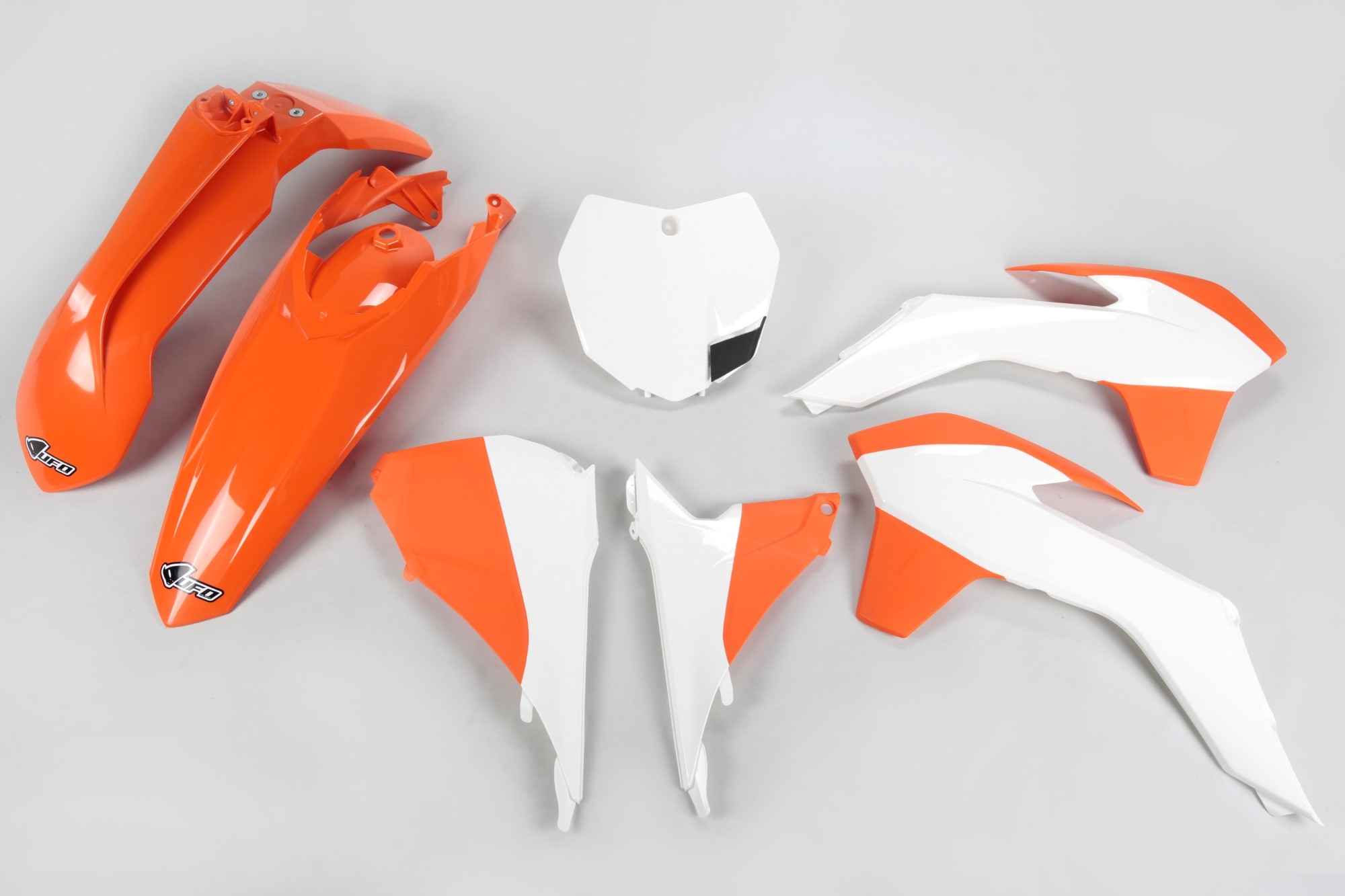 Kit Plastique UFO pour Moto KTM SX125 (13-15) SX150 (13-15) - KTKIT515@999W
