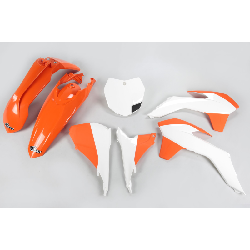 Kit Plastique UFO pour Moto KTM SX250 (13-16) - KTKIT515@999W