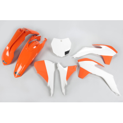 Kit Plastique UFO pour Moto KTM SX-F250 (13-15) SX-F350 (13-15) SX-F450 (13-15) - KTKIT515@999W