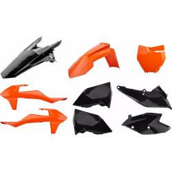 Kit Plastique PoliSport pour Moto KTM SX125 (16-18) SX150 (16-18) - 90834