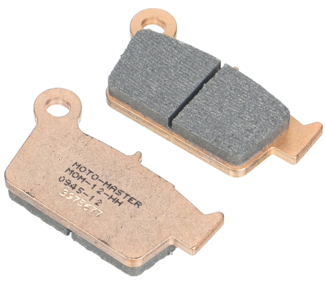 Plaquette de Frein Arrière Moto-Master Sinter Pro Racing GP 0945-12 - Off Road