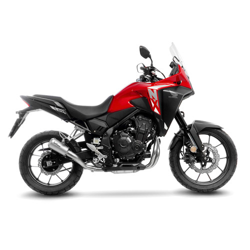 Silencieux LeoVince LV-10 "Non homologué" pour NX 500 (24-25)