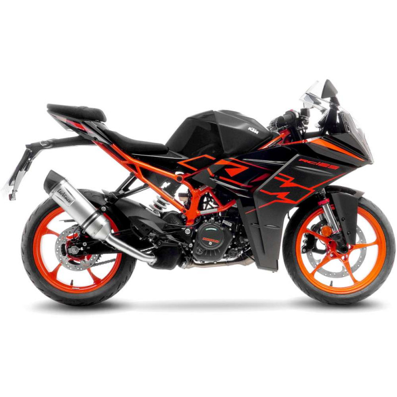 Silencieux LeoVince LV One Evo Homologué pour KTM RC 390 (22-23) Silencieux LeoVince LV One Evo Homologué pour KTM RC 390 (22-23)