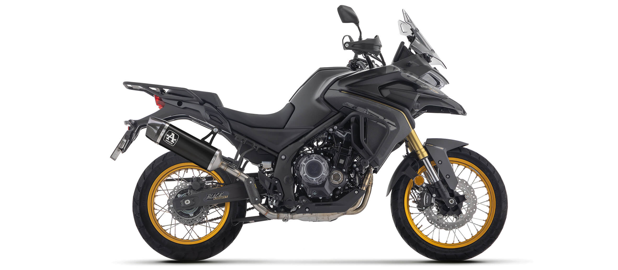 Silencieux Homologué ARROW Indy-Race pour Vogue DSX 525 (23-25)