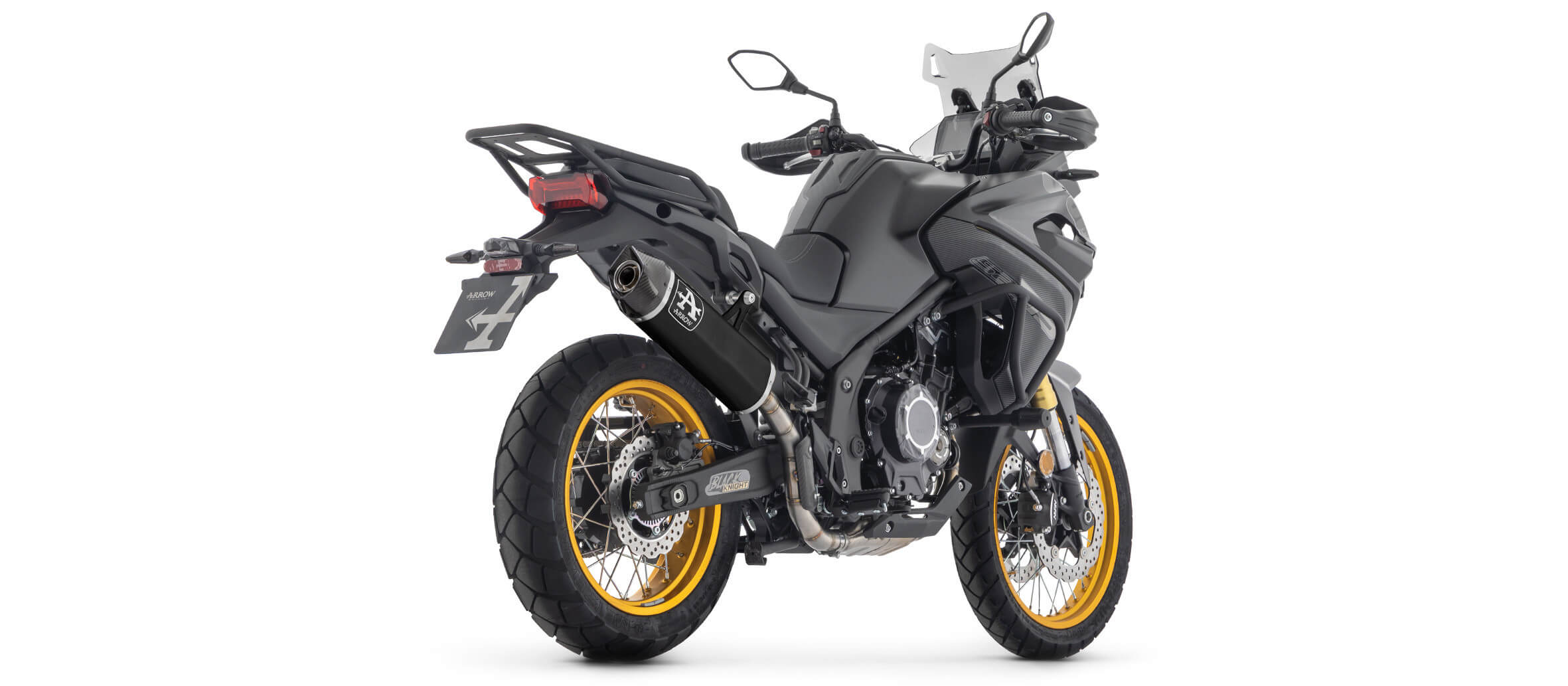 Silencieux Homologué ARROW Indy-Race pour Vogue DSX 525 (23-25)
