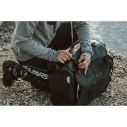 Sacoche Sysbag WP 27-40 L avec platine d'adaptation droite SW-Motech BC.SYS.00.006.12000R