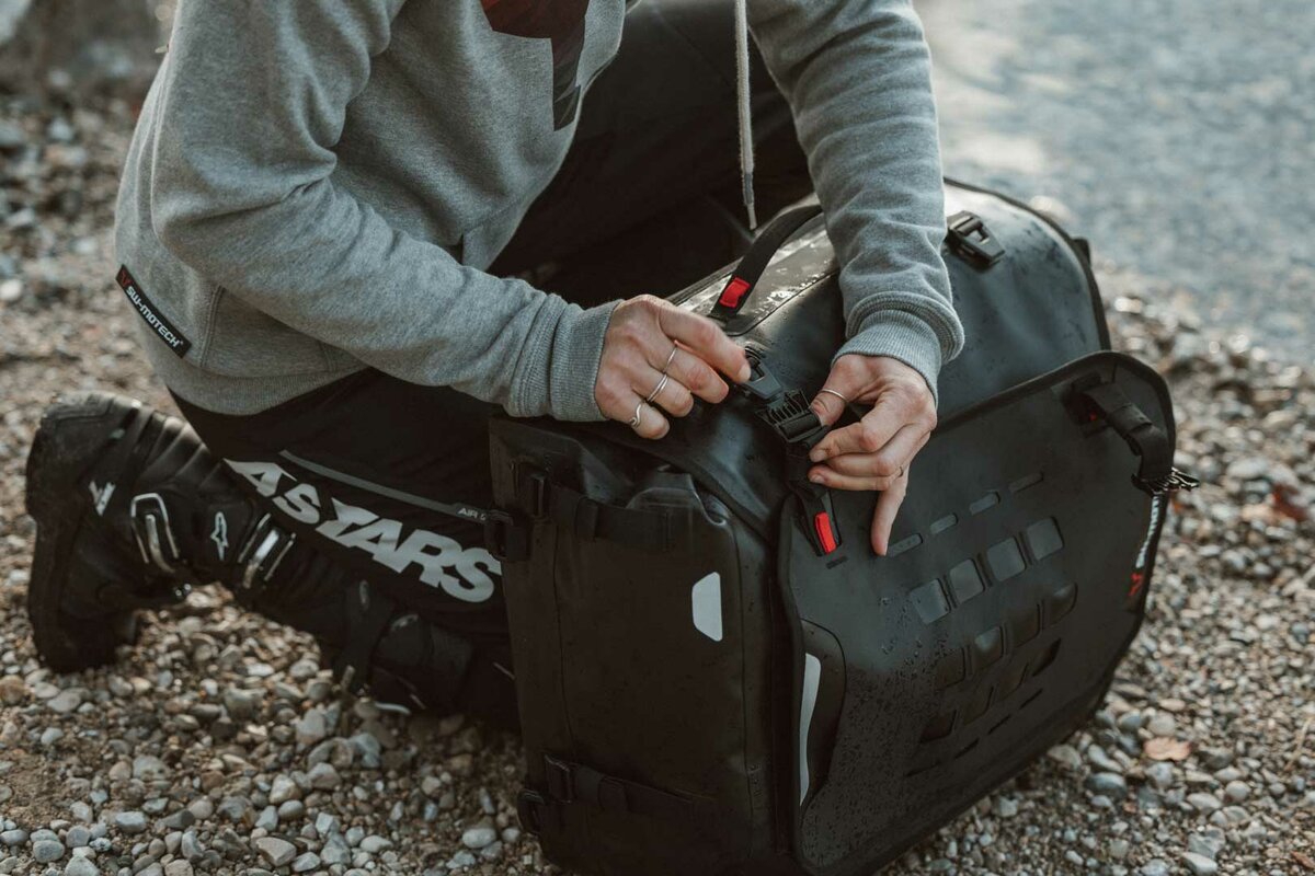 Sacoche Sysbag 27-40 L SW-Motech BC.SYS.00.006.10000