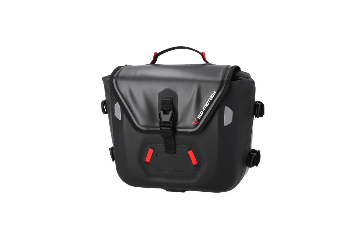 Sacoche Sysbag 12-16 L avec platine d'adaptation gauche SW-Motech BC.SYS.00.004.12000L