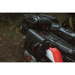Sacoche Sysbag 12-6 L avec platine d'adaptation droite SW-Motech BC.SYS.00.004.12000R