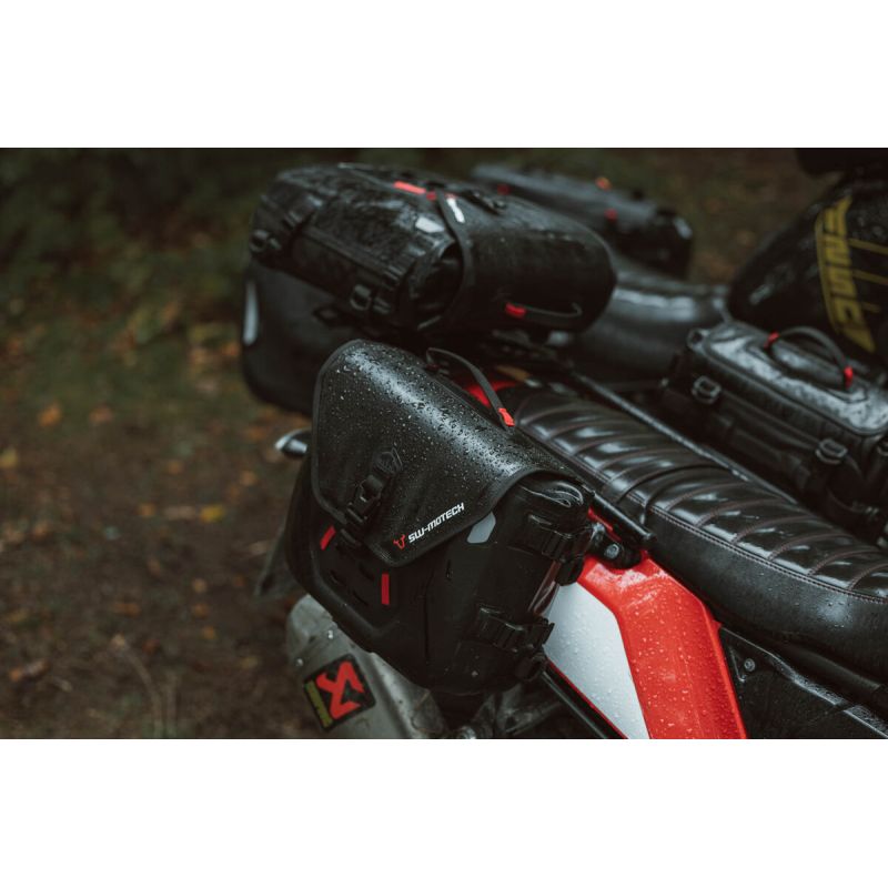Sacoche Sysbag 12-6 L avec platine d'adaptation droite SW-Motech BC.SYS.00.004.12000R Sacoche Sysbag 12-6 L avec platine d'adaptation droite SW-Motech BC.SYS.00.004.12000R