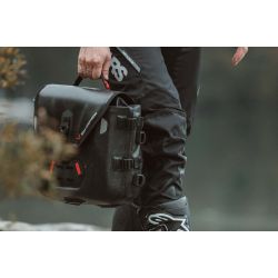 Sacoche Sysbag 12-6 L avec platine d'adaptation droite SW-Motech BC.SYS.00.004.12000R
