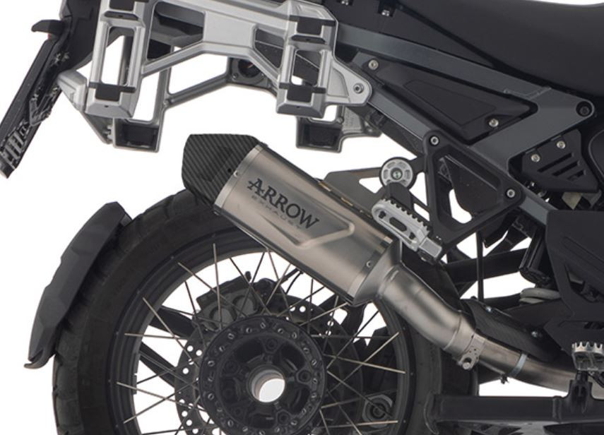 Silencieux ARROW Indy-Race embout Carbone pour BMW R 1300 GS Adventure (24-25)